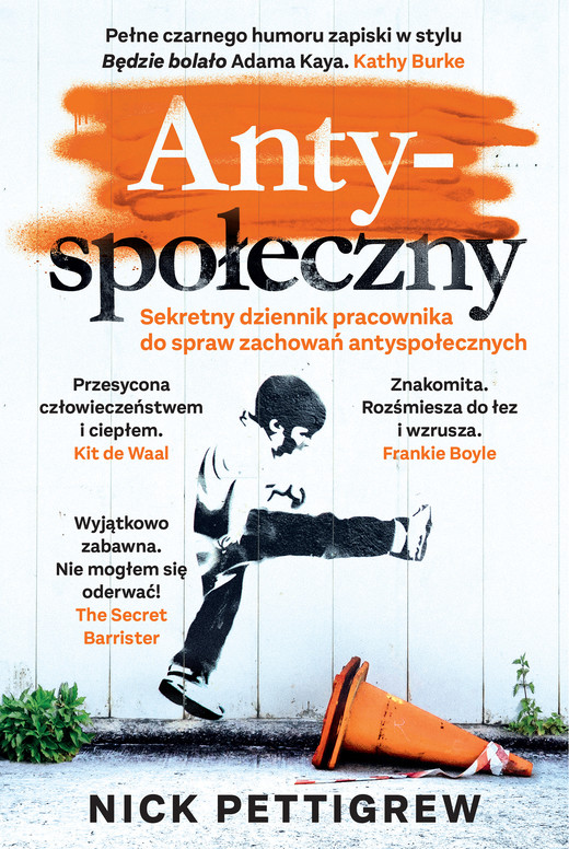 okładka Antyspołeczny ebook | epub, mobi | Pettigrew Nick