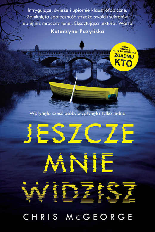 okładka Jeszcze mnie widzisz ebook | epub, mobi | Chris McGeorge