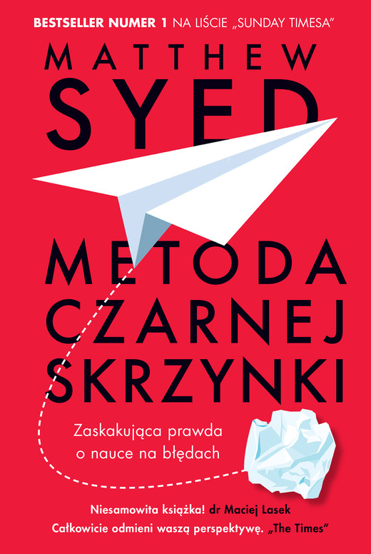 okładka Metoda czarnej skrzynki ebook | epub, mobi | Matthew Syed