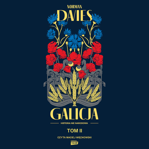 okładka Galicja. Tom 2 audiobook | MP3 | Norman Davies