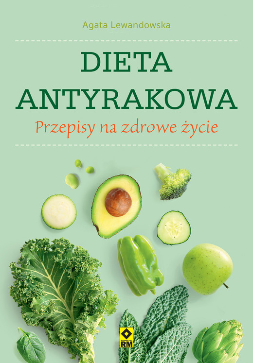 okładka Dieta antyrakowa ebook | epub, mobi | Agata Lewandowska