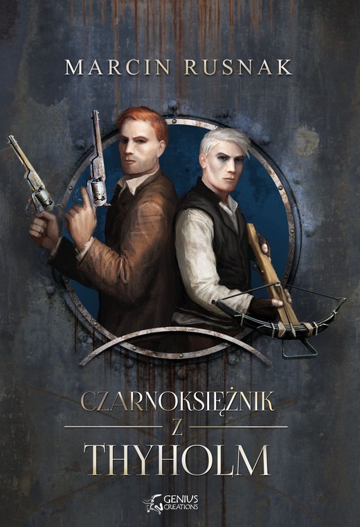 okładka Czarnoksiężnik z Thyholm ebook | epub, mobi, pdf | Marcin Rusnak