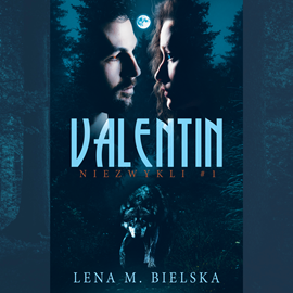 okładka Valentin audiobook | MP3 | Lena M. Bielska