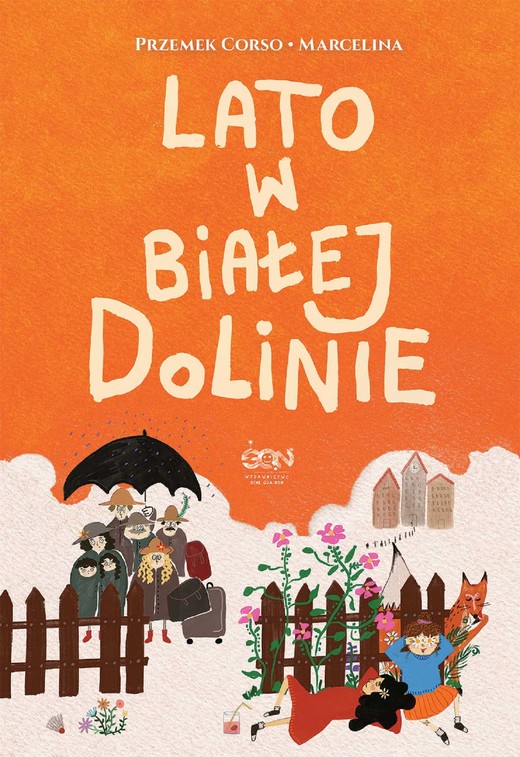 okładka Lato w Białej Dolinie ebook | epub, mobi | Przemek Corso, Misztal Marcelina