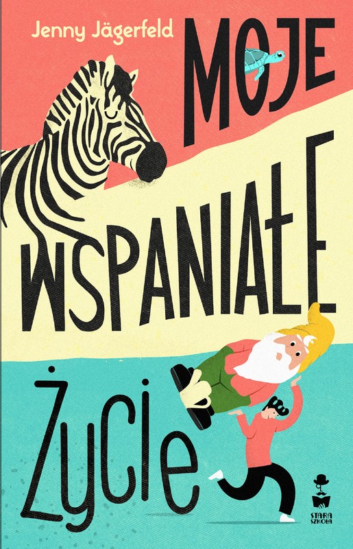 okładka Moje wspaniałe życie ebook | epub, mobi | Jenny Jägerfeld