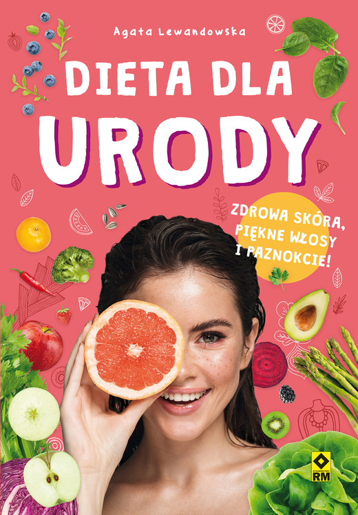 okładka Dieta dla urody ebook | epub, mobi | Agata Lewandowska
