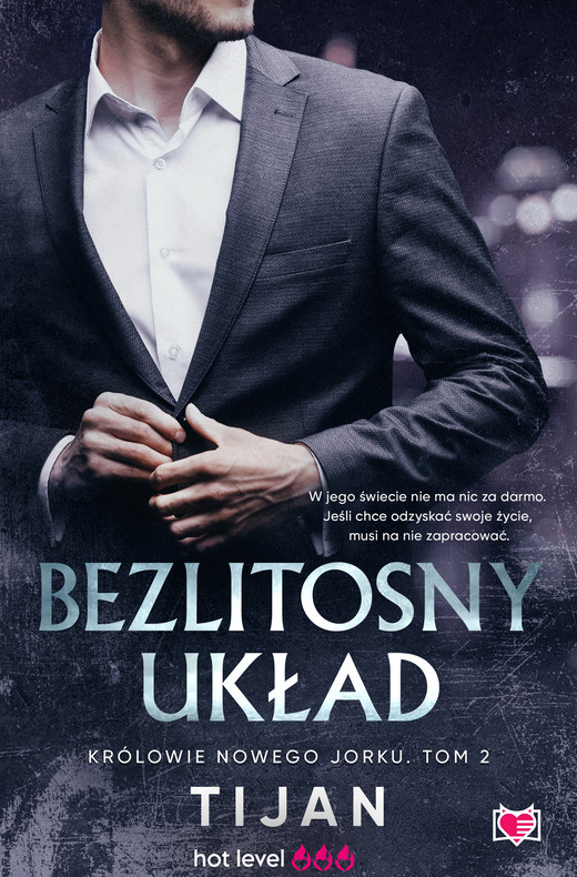 okładka Bezlitosny układ. Królowie Nowego Jorku. Tom 2 ebook | epub, mobi | Tijan