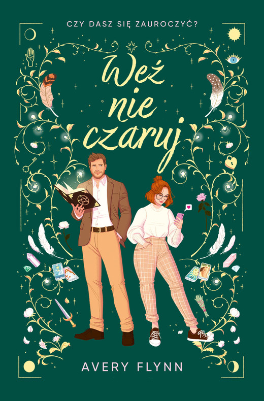 okładka Weź nie czaruj ebook | epub, mobi | Avery Flynn