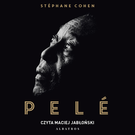 okładka PELE audiobook | MP3 | Stéphane Cohen
