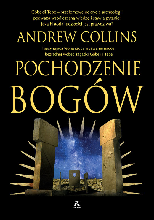 okładka Pochodzenie bogów ebook | epub, mobi | Andrew Collins