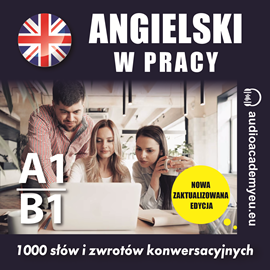 okładka Angielski w pracy A1-B1 audiobook | MP3 | Dvoracek Tomas