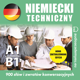 okładka Niemiecki techniczny A1-B1 audiobook | MP3 | Dvoracek Tomas