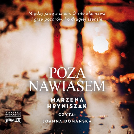 okładka Poza nawiasem audiobook | MP3 | Marzena Hryniszak