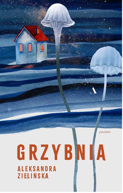 okładka Grzybnia ebook | epub, mobi | Aleksandra Zielińska