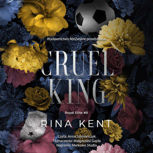 okładka Cruel King audiobook | MP3 | Rina Kent