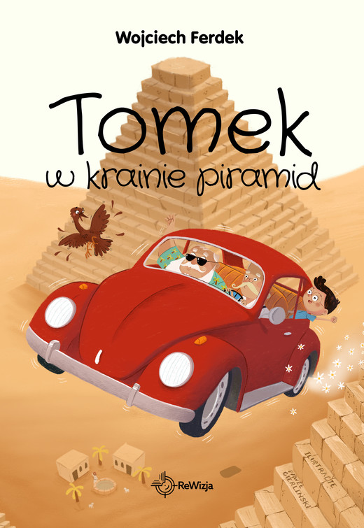 okładka Tomek w krainie piramid ebook | epub, mobi | Wojciech Ferdek