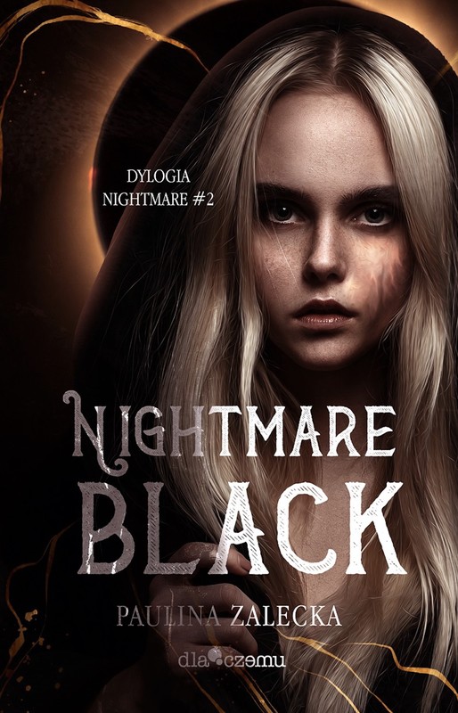 okładka Nightmare black ebook | epub, mobi, pdf | Paulina Zalecka