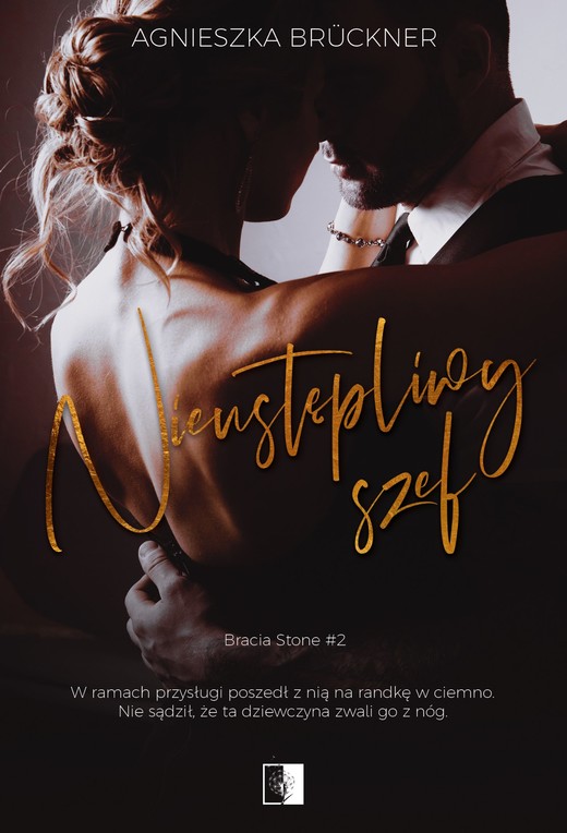 okładka Nieustępliwy szef ebook | epub, mobi | Agnieszka Brückner