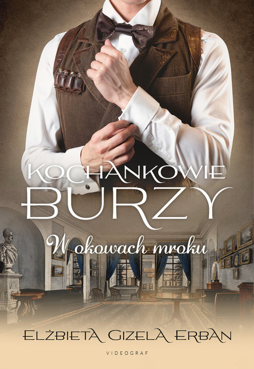 okładka Kochankowie Burzy. Tom 8. W okowach mroku ebook | epub, mobi | Elżbieta Gizela Erban