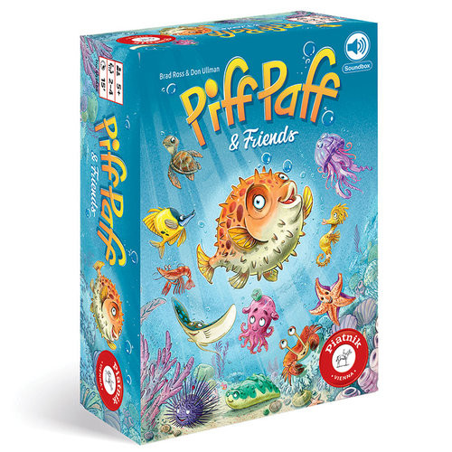 okładka Piff Paff i Przyjaciele książka