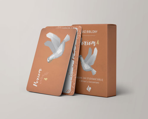 okładka Gra w karty Quiz biblijny poziom 4 książka