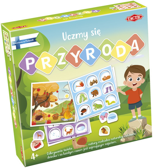 okładka Uczmy się Przyroda książka