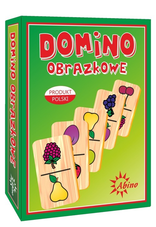 okładka Domino obrazkowe Owoce książka