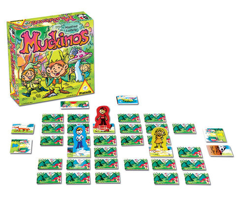 okładka Muckinos książka | Ludwig Manfred