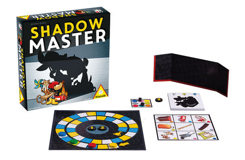 okładka Shadow Master książka