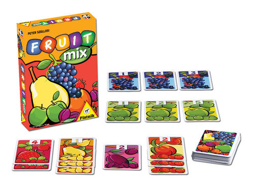 okładka Fruit Mix książka