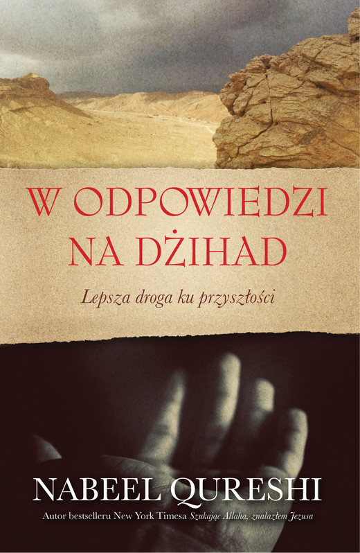 okładka W odpowiedzi na dżihad ebook | epub, mobi | Nabeel Qureshi