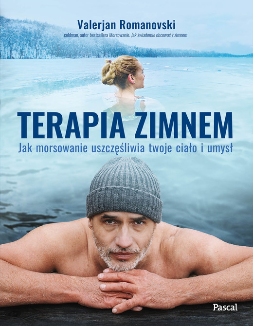 okładka Terapia zimnem. Jak morsowanie uszczęśliwia twoje ciało i umysł ebook | epub, mobi | Valerjan Romanovski