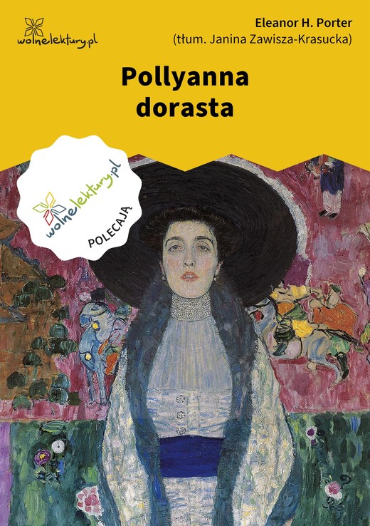 okładka Pollyanna dorasta ebook | epub, mobi | Eleanor H. Porter