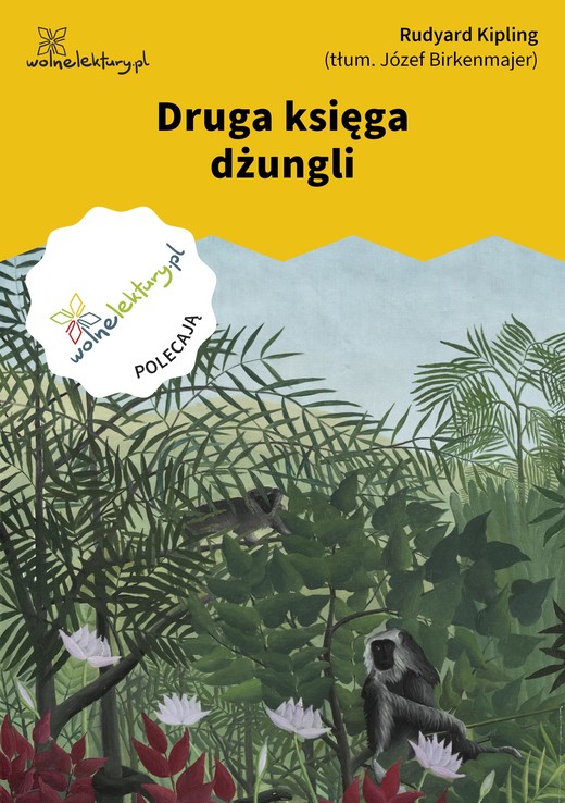 okładka Druga księga dżungli ebook | epub, mobi | Rudyard Kipling