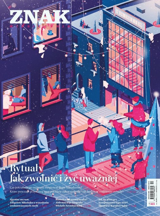 okładka ZNAK 823 (12/2023) Rytuały.
Jak zwolnić i żyć uważniej
 książka | Autor zbiorowy