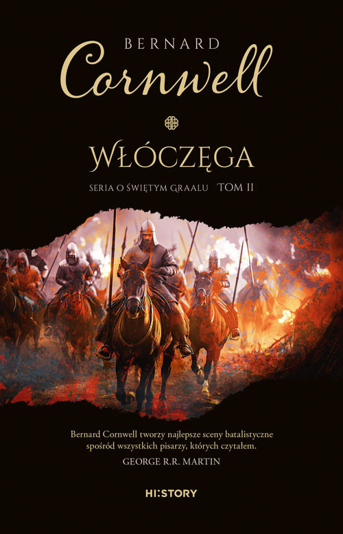okładka Włóczęga książka | Bernard Cornwell