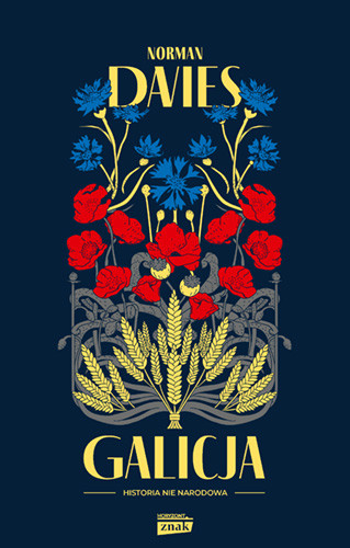 okładka Galicja książka | Norman Davies