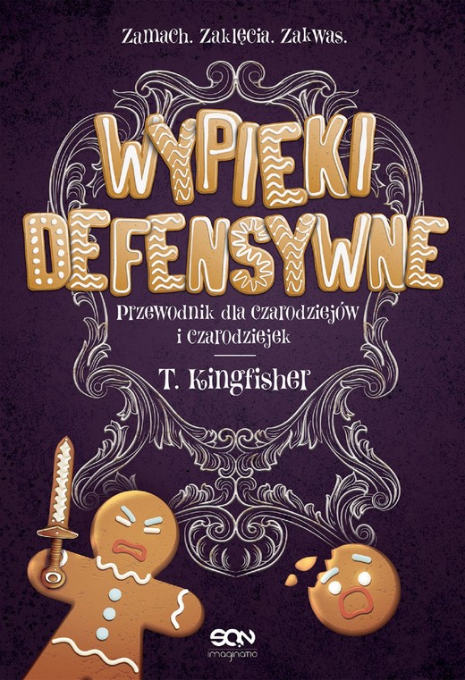 okładka Wypieki defensywne. Przewodnik dla czarodziejów i czarodziejek ebook | epub, mobi | T. Kingfisher
