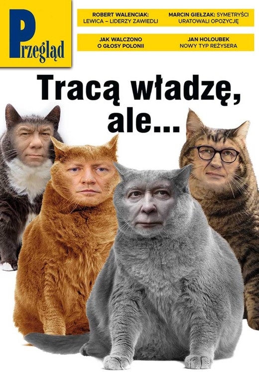 okładka Przegląd. 43 Przegląd. 43 ebook | pdf | Bronisław Łagowski, Wojciech Kuczok, Agnieszka Wolny-Hamkało, Marcin Ogdowski, Jakub Dymek, Roman Kurkiewicz, Marek Czarkowski, Jerzy Domański, Robert Walenciak, Paweł Dybicz