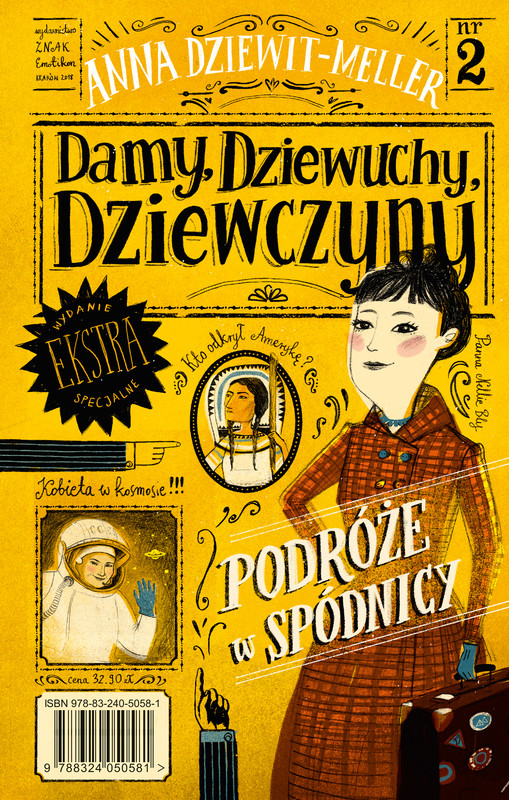 okładka Damy, dziewuchy, dziewczyny. Podróże w spódnicy ebook | epub, mobi | Anna Dziewit-Meller