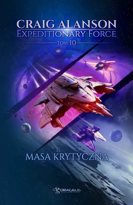 okładka Expeditionary Force. Tom 10. Masa Krytyczna ebook | epub, mobi | Craig Alanson