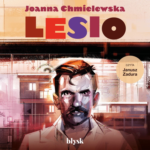okładka Lesio audiobook | MP3 | Joanna Chmielewska