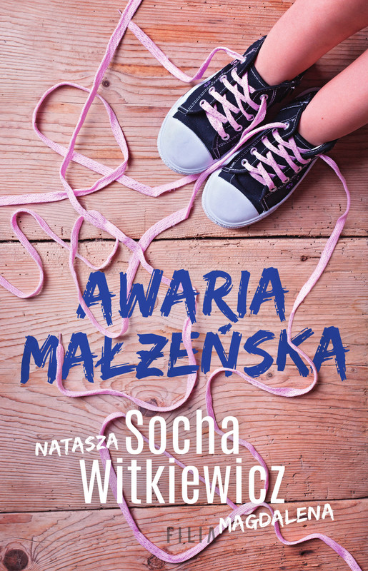 okładka Awaria małżeńska ebook | epub, mobi | Natasza Socha, Magdalena Witkiewicz