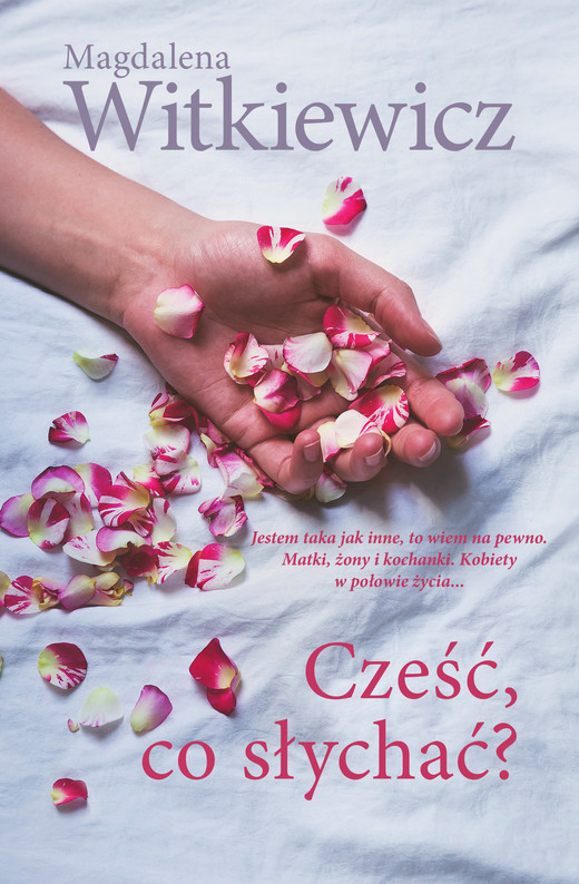 okładka Cześć, co słychać? ebook | epub, mobi | Magdalena Witkiewicz