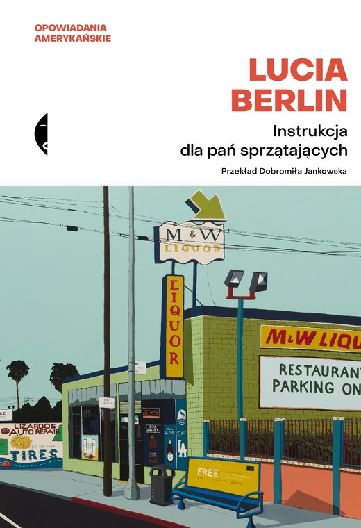 okładka Instrukcja dla pań sprzątających ebook | epub, mobi | Lucia Berlin