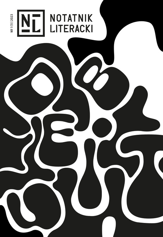 okładka Notatnik Literacki 1/2023 ebook | epub, mobi | Praca zbiorowa