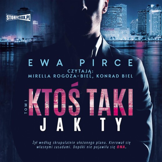 okładka Ktoś taki jak Ty. Tom 1 audiobook | MP3 | Ewa Pirce