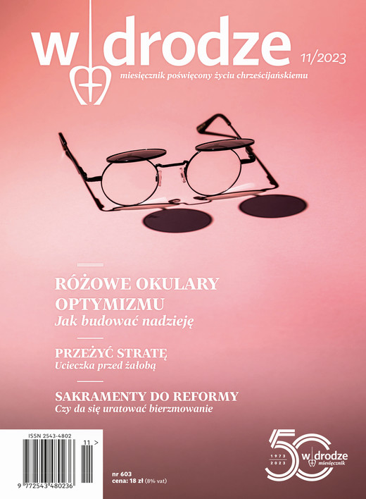 okładka W drodze W drodze 11/2023 ebook | epub, mobi | Opracowania Zbiorowe
