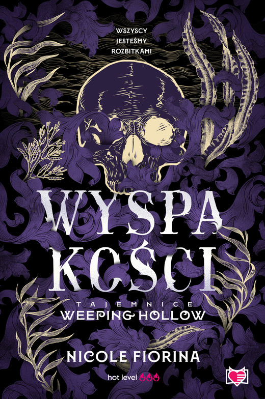 okładka Wyspa kości. Tajemnice Weeping Hollow. Tom 2 ebook | epub, mobi | Nicole Fiorina