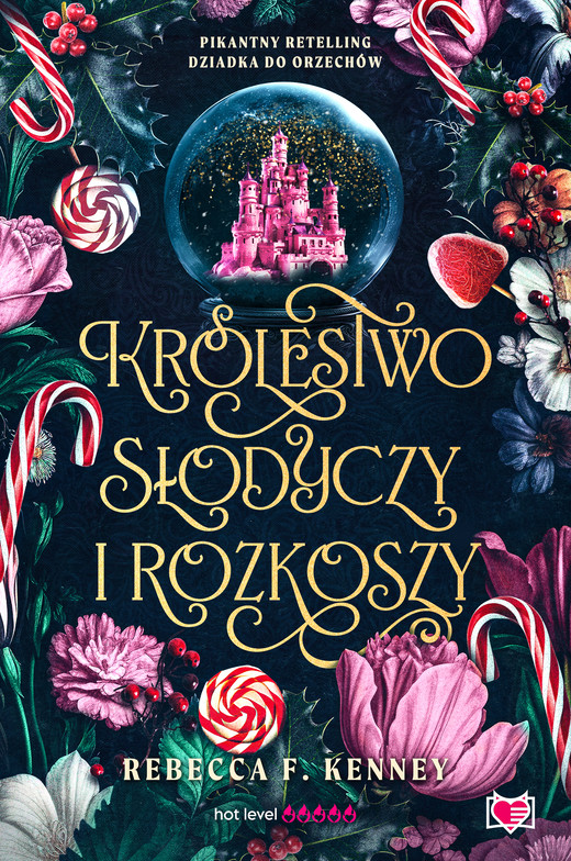 okładka Królestwo słodyczy i rozkoszy. Wicked Darlings. Tom 1 ebook | epub, mobi | Rebecca F. Kenney